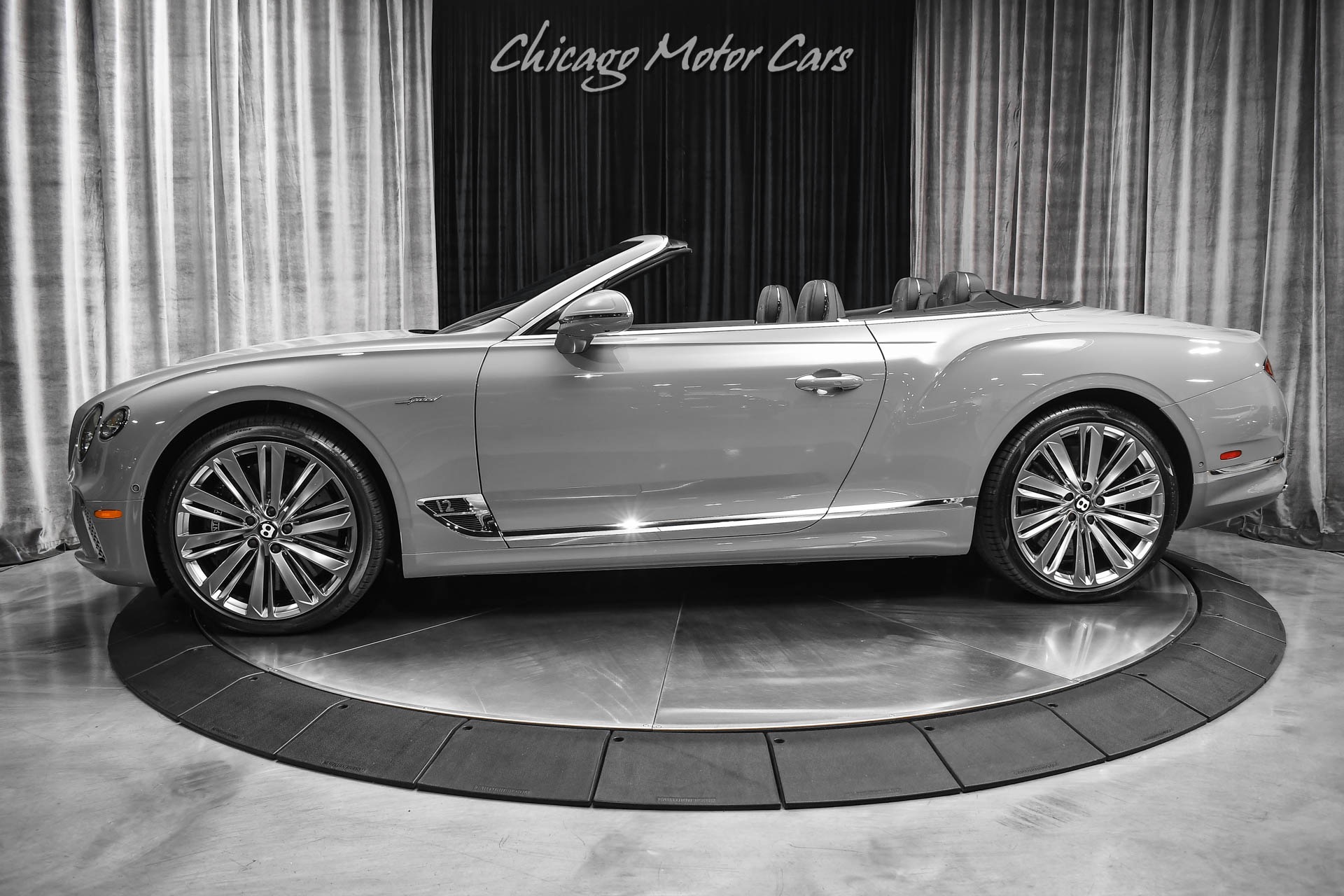 Used 2022 Bentley Continental GTC Speed Only 1200 Miles $357k+MSRP